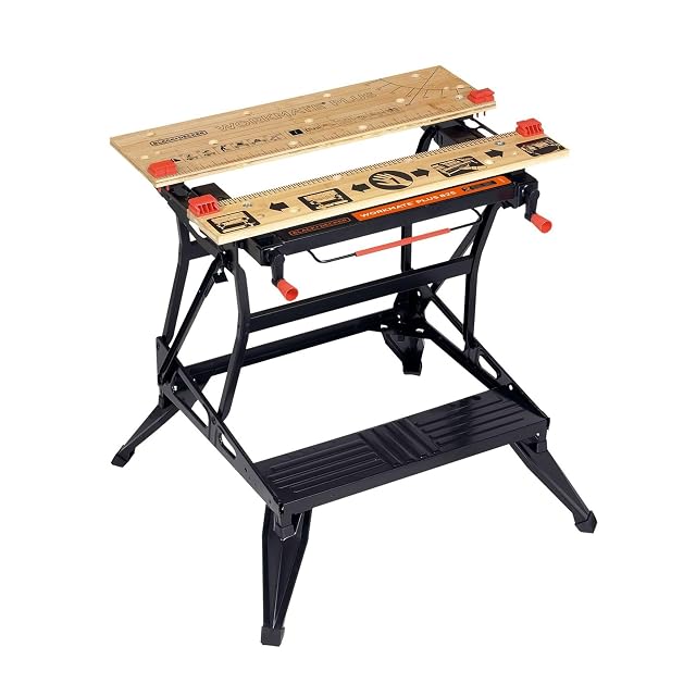 Banco de trabajo plegable Black+Decker Workmate WM825, fotografía de producto
