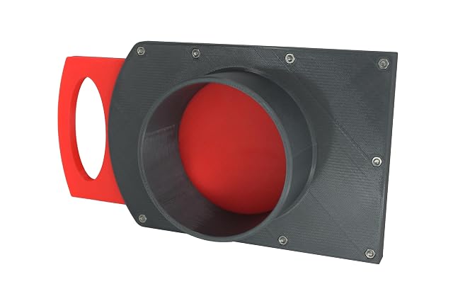 Compuerta de aspiración de 100 mm para conductos de aspiración, fotografía de producto
