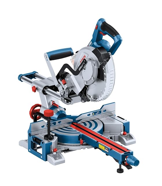Ingletadora a batería Bosch Professional GCM 18V-216 D, fotografía de producto