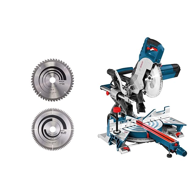 Ingletadora telescópica Bosch Professional GCM 8 SJL, fotografía de producto