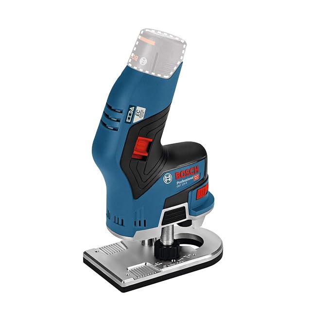 Fresadora de canteado a batería Bosch Professional GKF 12V-8, fotografía de producto