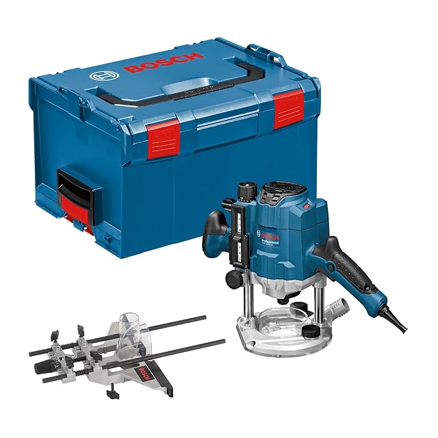 Fresadora de inmersión Bosch Professional GOF 1250 CE, fotografía de producto