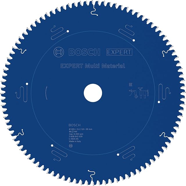 Disco de sierra Bosch Expert for Multi Material de 305 mm, fotografía de producto