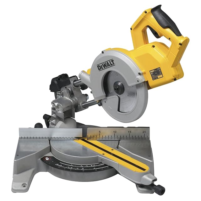 Ingletadora telescópica DeWalt DWS777, fotografía de producto