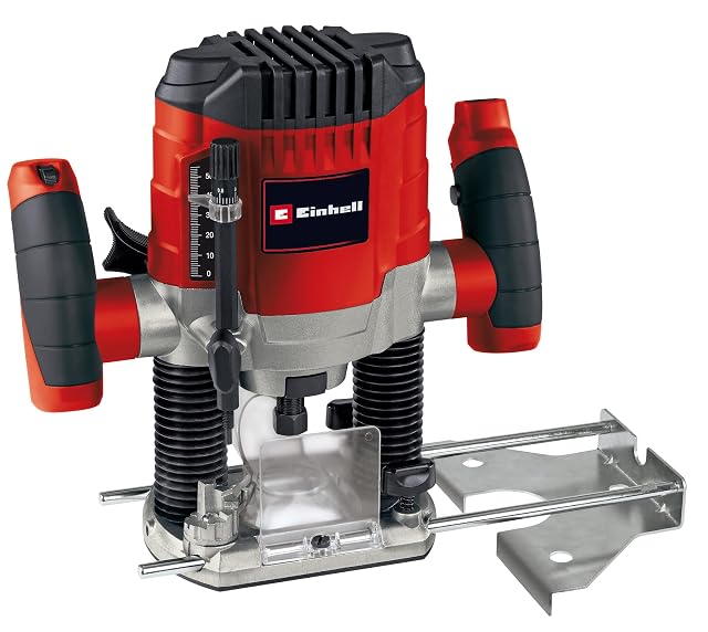 Fresadora de inmersión Einhell TC-RO 1155 E, fotografía de producto