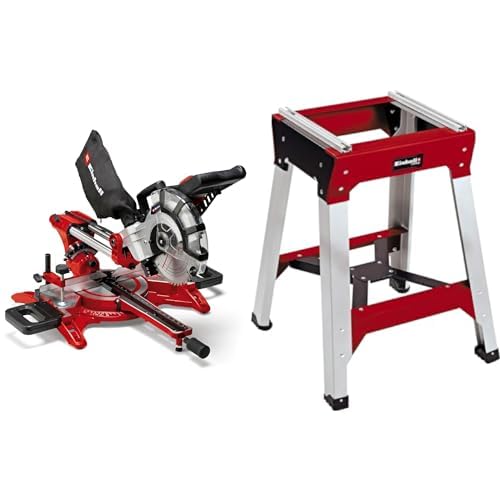 Ingletadora telescópica Einhell TC-SM 2131/1 Dual, fotografía de producto