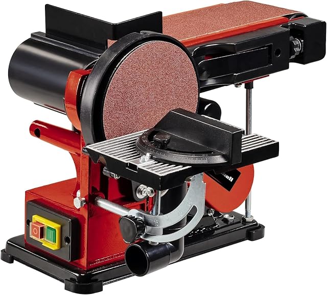 Lijadora de banda y disco Einhell TC-US 380, fotografía de producto