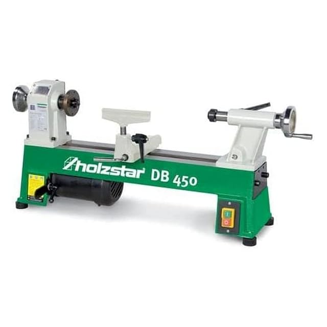 Torno para madera Holzstar DB 450, fotografía de producto