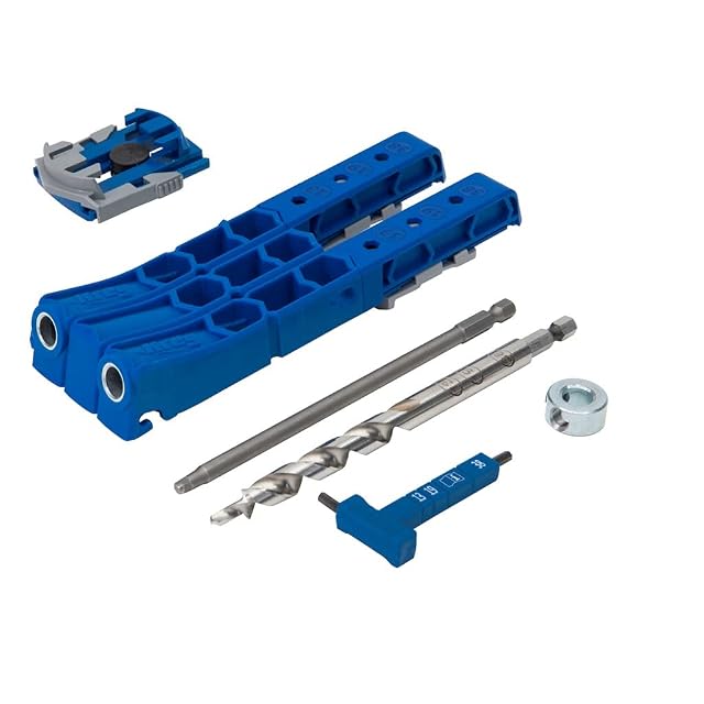 Kreg Pocket-Hole Jig 320 con broca, adaptador de sargento y maletín, fotografía de producto