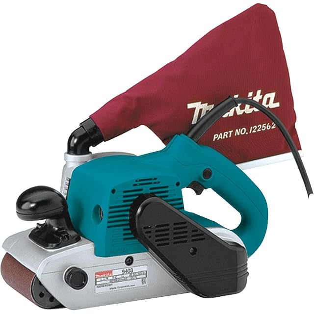 Lijadora de banda portátil Makita 9403, fotografía de producto