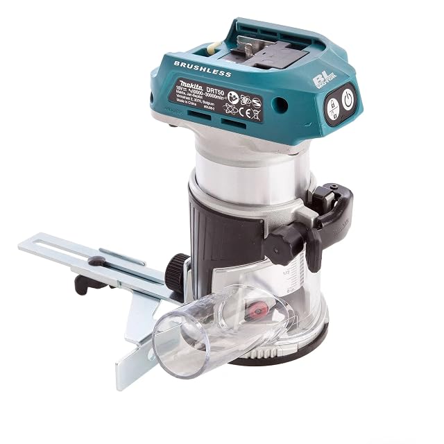 Fresadora multifunción a batería Makita DRT50Z, fotografía de producto