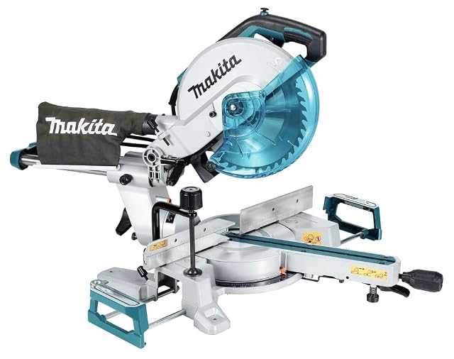 Ingletadora telescópica Makita LS1110F, fotografía de producto
