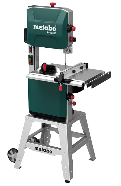 Sierra de cinta Metabo BAS 318 Precision WNB, fotografía de producto