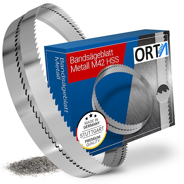 Hoja de cinta bimetal Orta M42, fotografía de producto
