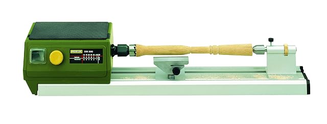 Micro torno para madera Proxxon DB 250, fotografía de producto