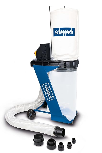 Aspirador de virutas Scheppach DC500, fotografía de producto