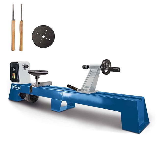 Torno para madera Scheppach DM1100T, fotografía de producto