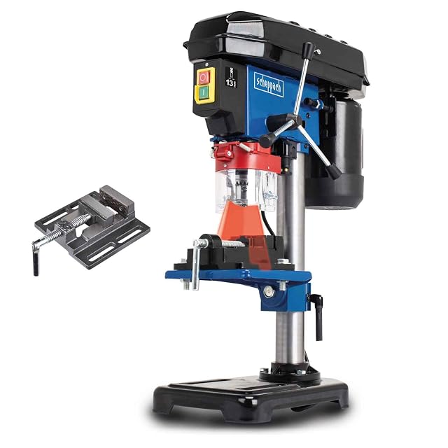 Taladro de columna de banco Scheppach DP16VLS, fotografía de producto
