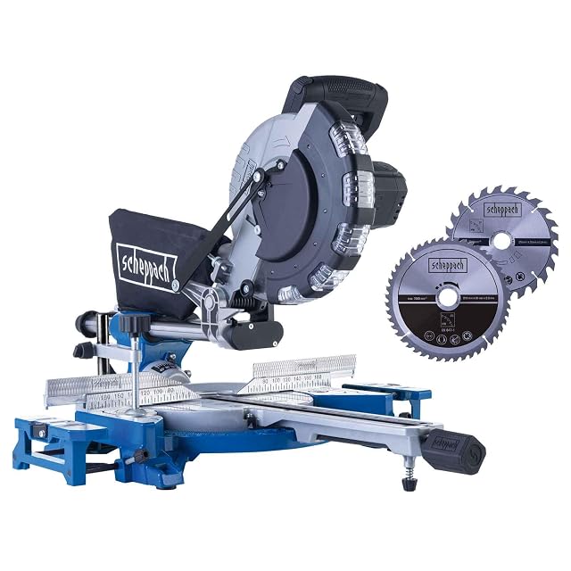 Ingletadora Scheppach HM216, fotografía de producto