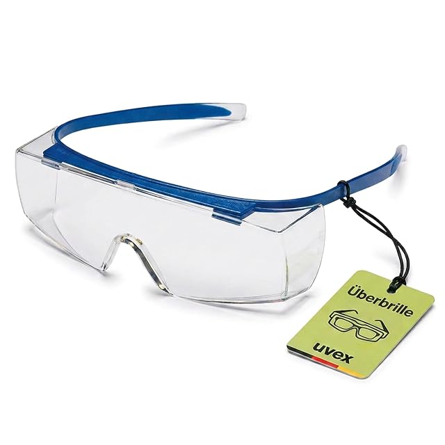 Gafas de protección Uvex super OTG, fotografía de producto