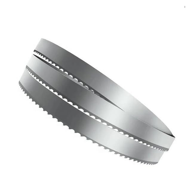 Hoja de cinta con dientes de metal duro para aserradero de troncos, fotografía de producto